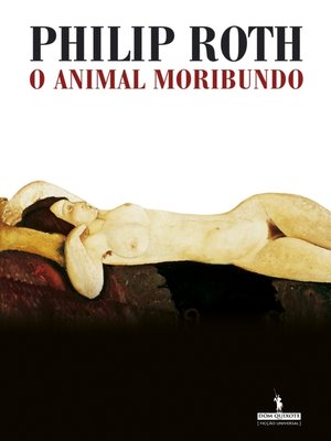 cover image of O Animal Moribundo